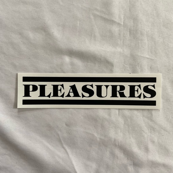 Pleasures Sticker - Picture 2 of 2